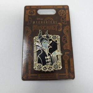 Maleficent Mechanical Mischief Disney Villains LR Pin