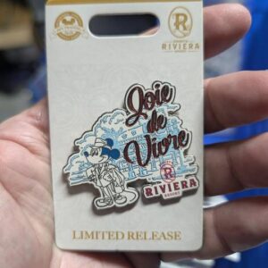 Disney's Riviera Resort Joie de Vivre Mickey Mouse Disney Pin