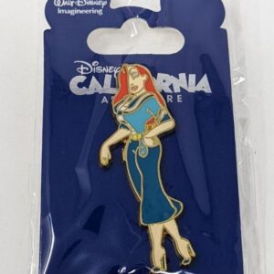 Jessica Rabbit Ariel's Undersea Adventure Disney Pin – DCA Costumes WDI LE 150