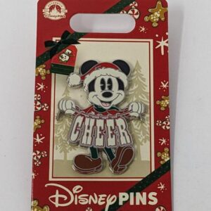 Holiday Cheer Christmas 2022 Mickey Mouse Disney Pin