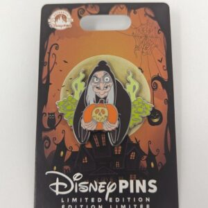 Old Hag Jack O' Lantern Disney Pin – Snow White Villains LE