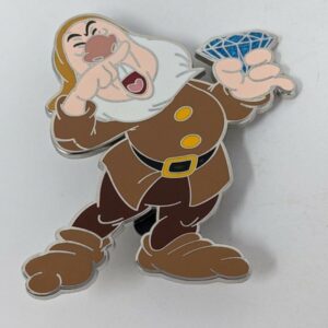 Sneezy Diamond Celebration Disney Pin – Disneyland 60th WDI LE 250