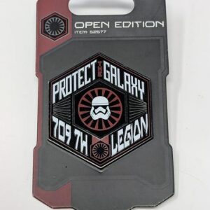 Star Wars 709th Legion Protect the Galaxy Disney Pin