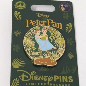 Peter Pan Wendy Darling 70th Anniversary Disney LR Pin