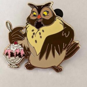 Big Mama Fox And The Hound Trader's Delight Disney Soda Fountain LE400 Pin