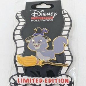 Yzma Cats on Brooms Disney Pin – DSSH LE 300