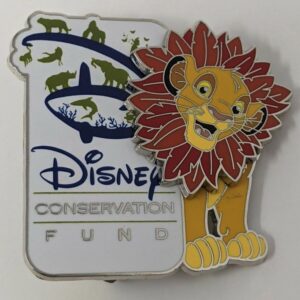 Simba Conservation Fund Moving Head Disney Pin – The Lion King