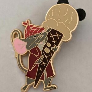 Roquefort Aristocats Traders Delight Disney Soda Fountain Studio Store LE300 Pin