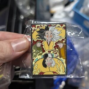 Disney Our Transformation Story Cruella de Vil Disney Pin
