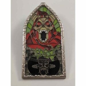 Evil Horned King The Black Cauldron Windows of Evil LE Pin