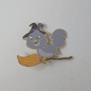 Yzma Cats on Brooms Disney Pin – DSSH LE 300