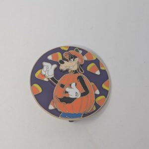 Goofy Jack-O-Lantern Candy Corn Disney Pin – LE DSSH