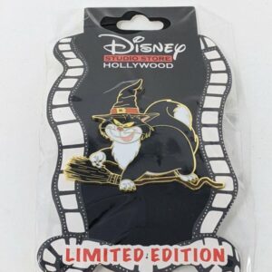 Lucifer Cats on Brooms Disney Pin – DSSH LE 300
