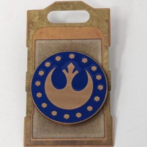 Rebel Alliance Logo Star Wars Galaxys Edge Disney Pin