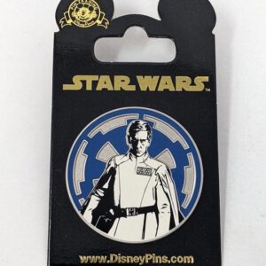 Star Wars Rogue One Villain Orson Krennic Empire Pin Disney Parks