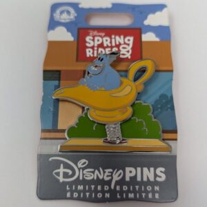 Genie Aladdin Spring Rides Disney LE Pin