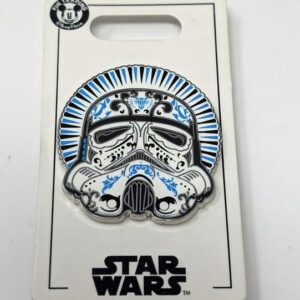 Star Wars Sugar Skull Stormtrooper Disney Pin