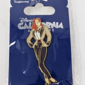 Jessica Rabbit Carthay Circle Disney Pin – DCA Costumes WDI LE 150