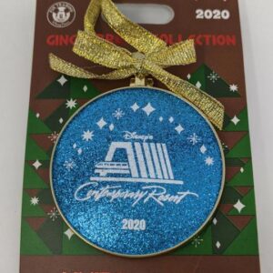 Contemporary Resort Disney Pin Cinderella Gingerbread Holiday 2020