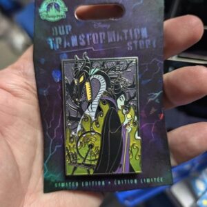 Disney Our Transformation Story Maleficent Disney Pin