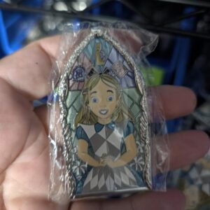 Alice In Wonderland Windows of Magic Disney LE Pin