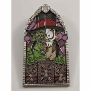 Dr Facilier Princess and the Frog Windows of Evil Disney LE Pin