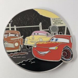 Lightning McQueen Beloved Tales Disney Pin – DSSH LE 300