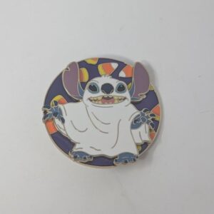 Stitch Ghost Candy Corn Disney Pin – LE DSSH
