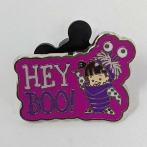 Monsters Inc Hey Boo Disney Flair Pin