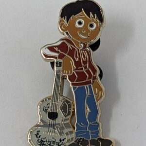 Disney Pixar Coco Miguel With Guitar Pin