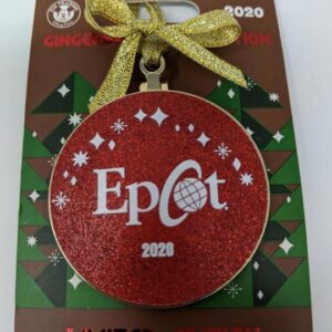 Epcot Figment 2020 Holiday Gingerbread Collection LE Disney Pin