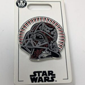 Star Wars Darth Vader Ornate Helmet Disney Pin