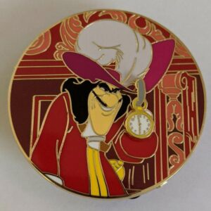 Captain Hook Dark Tales Disney Pin – DSSH LE 300