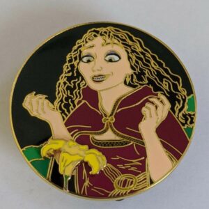 Mother Gothel Dark Tales Disney Pin – DSSH LE 300