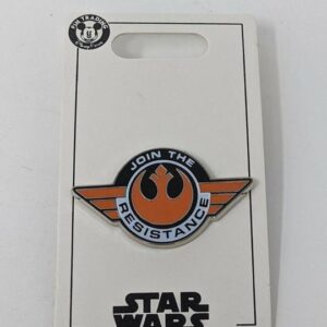 Star Wars Join The Resistance Rebel Logo Disney Pin Trading