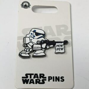 Star Wars Stormtrooper Pew Pew Disney Pin