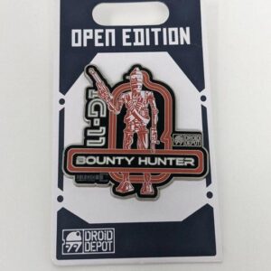 IG-11 Bounty Hunter Star Wars Galaxys Edge Droid Depot Disney Pin