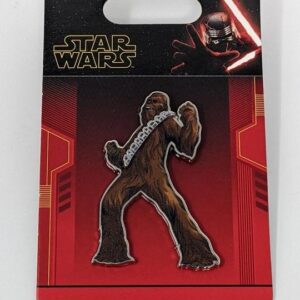 Chewbacca Star Wars Disney Pin