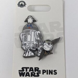 R2-D2 Porgs Star Wars Disney Pin Trading
