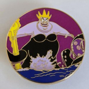 Ursula Dark Tales Disney Pin – DSSH LE 300