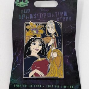 Mother Gothel Tangled Our Transformation Story Disney LE Pin