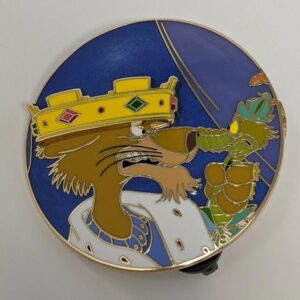 Prince John Dark Tales Disney Pin – DSSH LE 300
