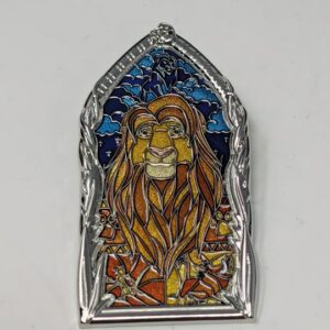 Disney Windows of Magic Mufasa The Lion King Disney Pin