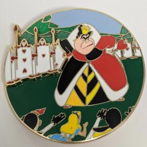 Queen of Hearts Dark Tales Disney Pin – DSSH LE 300