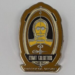 C-3PO Cybot Galactica Protocol Droids Star Wars Droid Depot Disney Pin