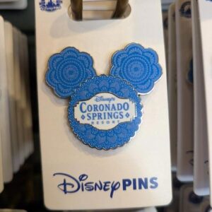 Disney Coronado Springs Mickey Icon Disney Pin