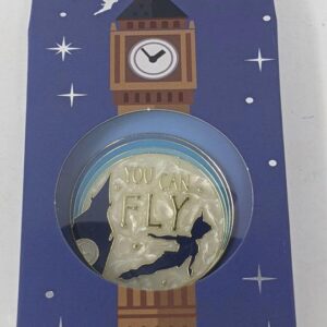 Peter Pan You Can Fly 2021 Disney Holiday Gifting LR Pin