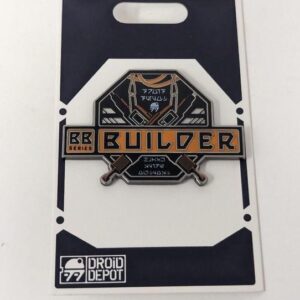BB Builder Droid Depot Star Wars Galaxy's Edge Disney Pin BB-Builder
