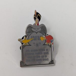 Jafar Fearly Departed Disney Pin – Aladdin Villains LE
