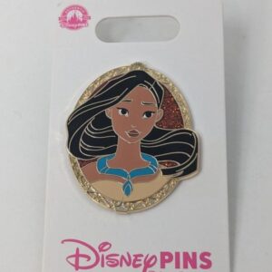 Pocahontas Disney Princess Portrait Pin